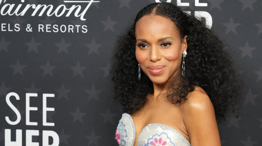 Get Kerry Washington's Goddess Hair   with As I Am Rice Water