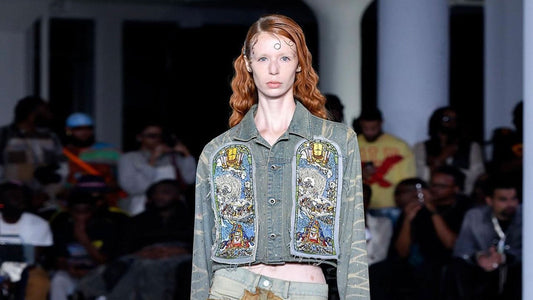Rutger dazzles at New York Fashion Week: A Hair Revolution with Who Decides War