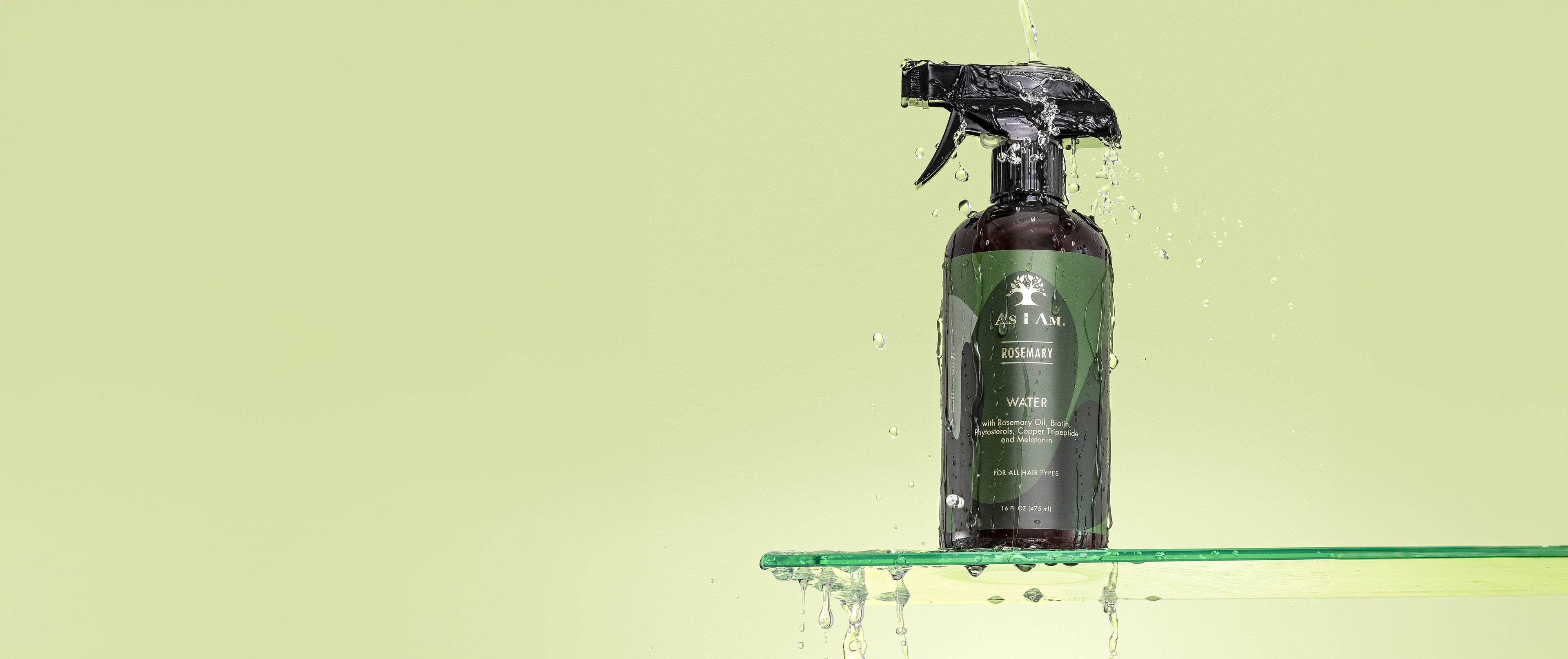 Rosemary water imagery