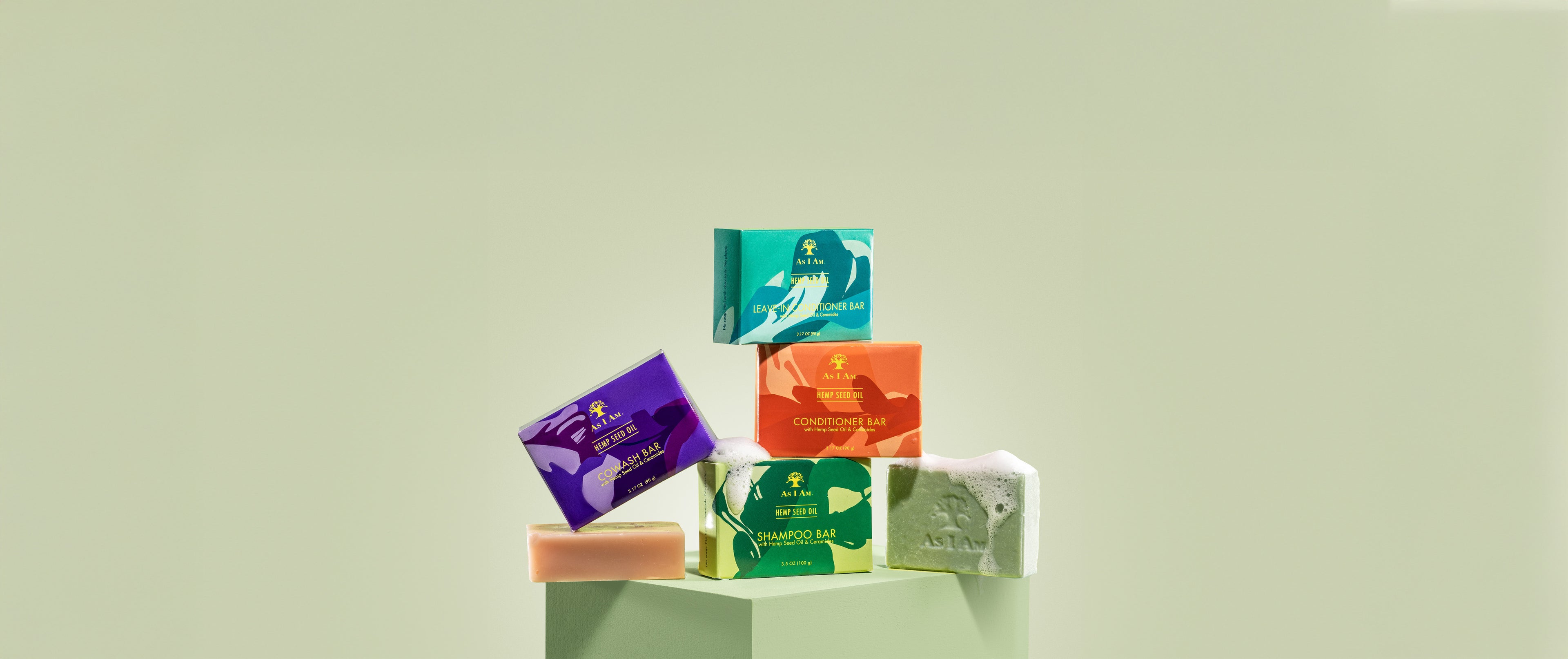 Hemp seed bars