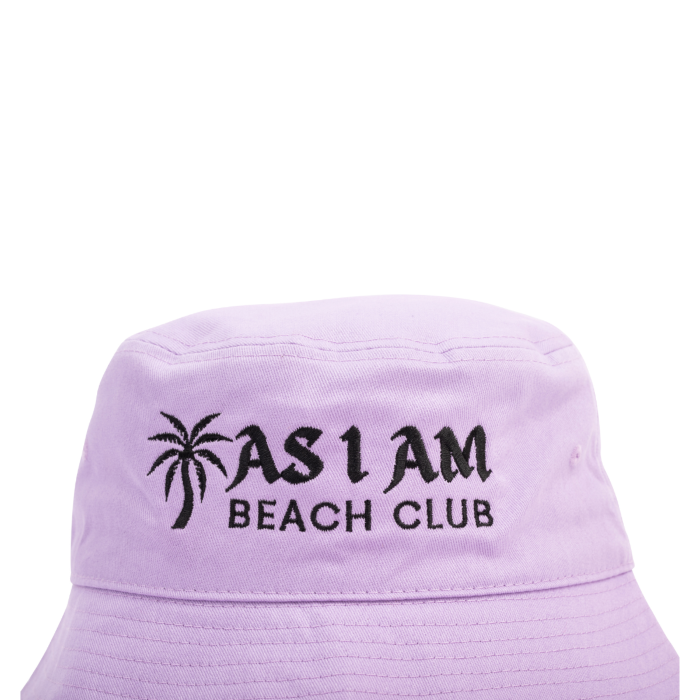 beach club bucket hat
