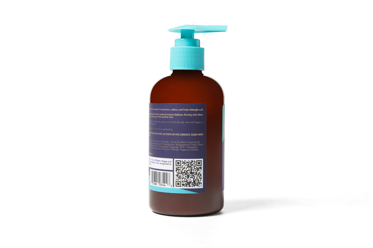 As I Am Born Curly Cowash — demonstratie van de consistentie van het product