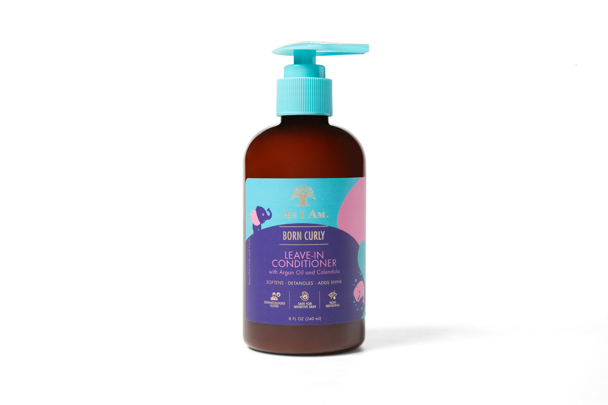 As I Am Born Curly Leave-In Conditioner — product consistency