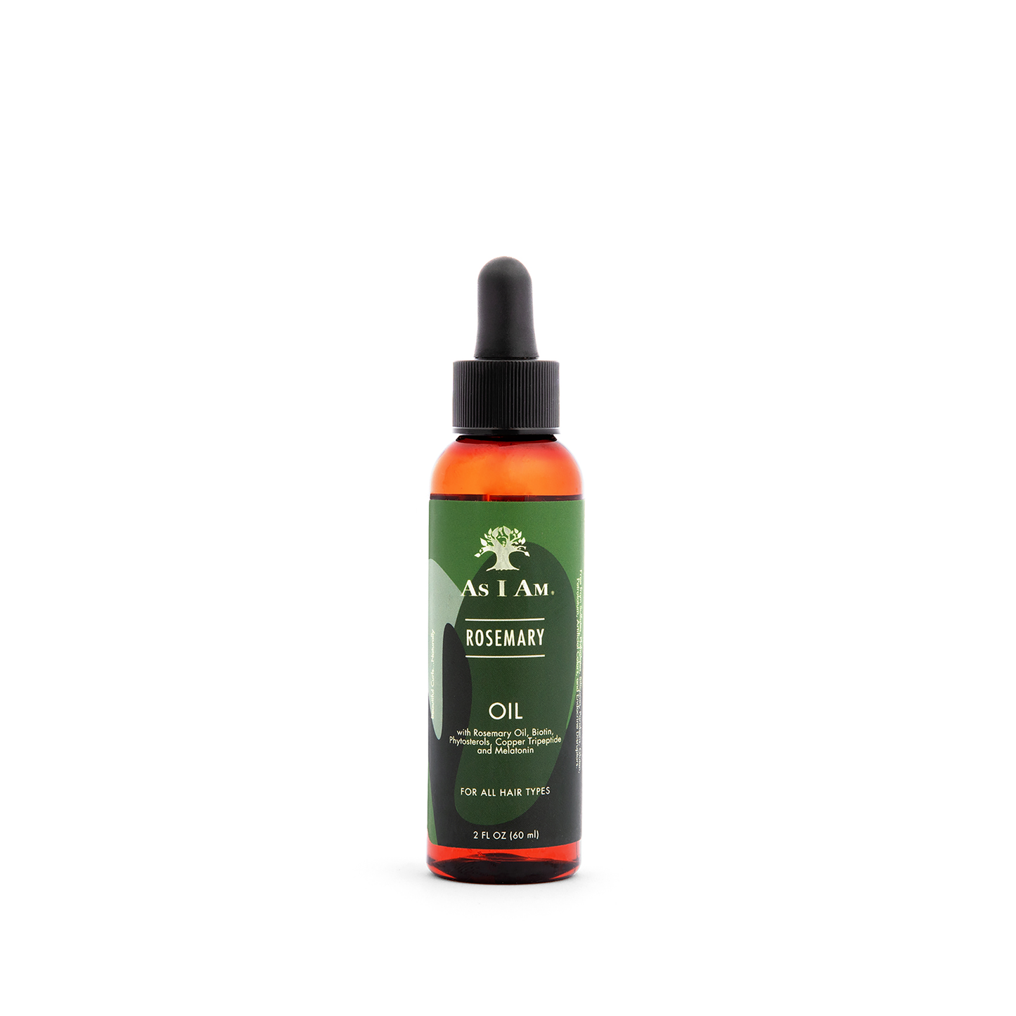 Rosemary oil front image shot