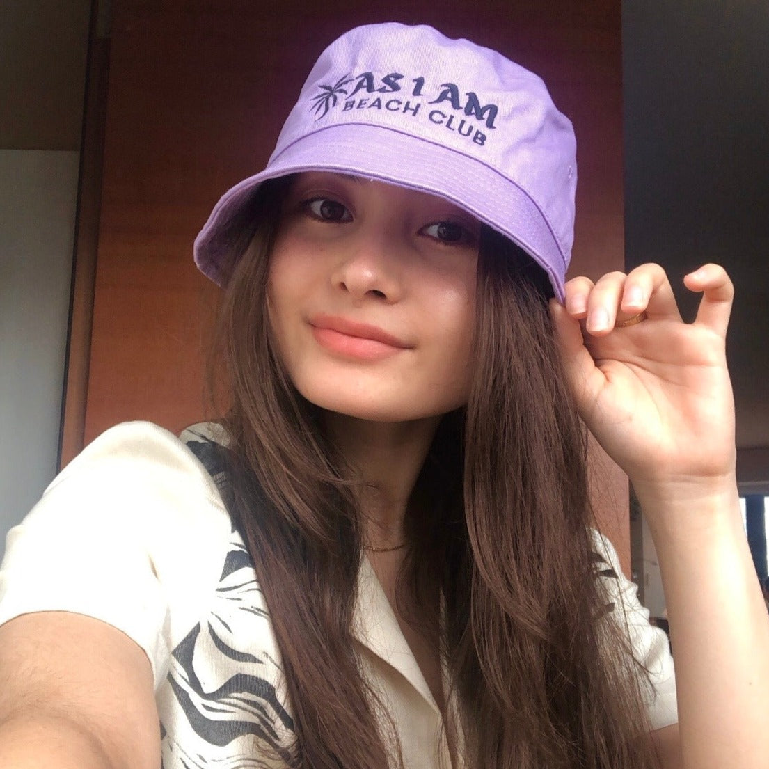 As I Am Beach Club Bucket Hat