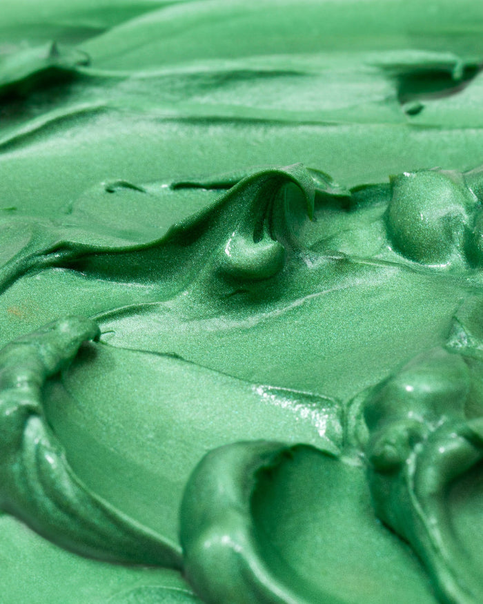 Green texture image