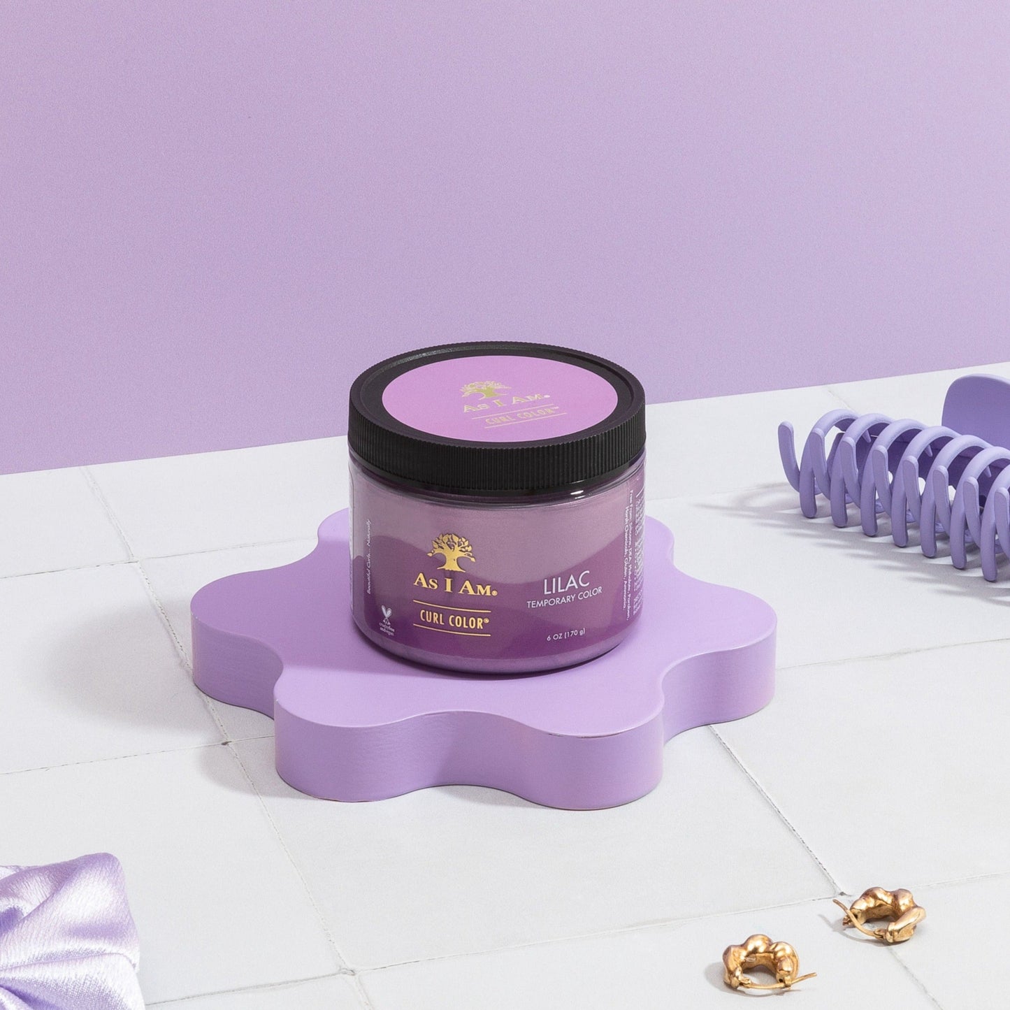 Curl Color Lilac (100% off)
