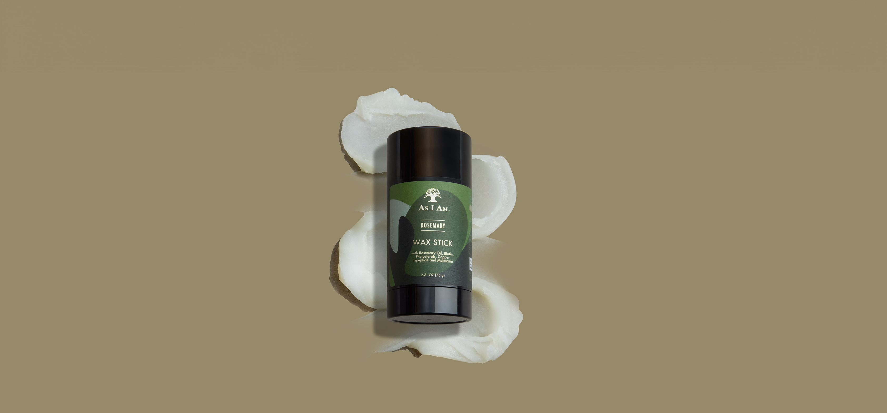 As I Am Rosemary Collection – an 8-product hair care system infused with rosemary, biotin, melatonin, copper tripeptide, and ceramides. Includes Watermint Shampoo, Conditioner, Leave-In, Wax Stick, Edge Control, Styling Mousse, and Hair & Scalp Oil – all formulated to strengthen, thicken, and promote healthy hair growth while nourishing the scalp.