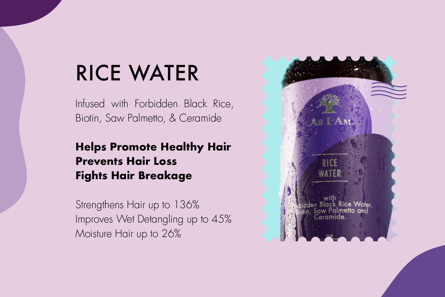 Rice Water Postcard