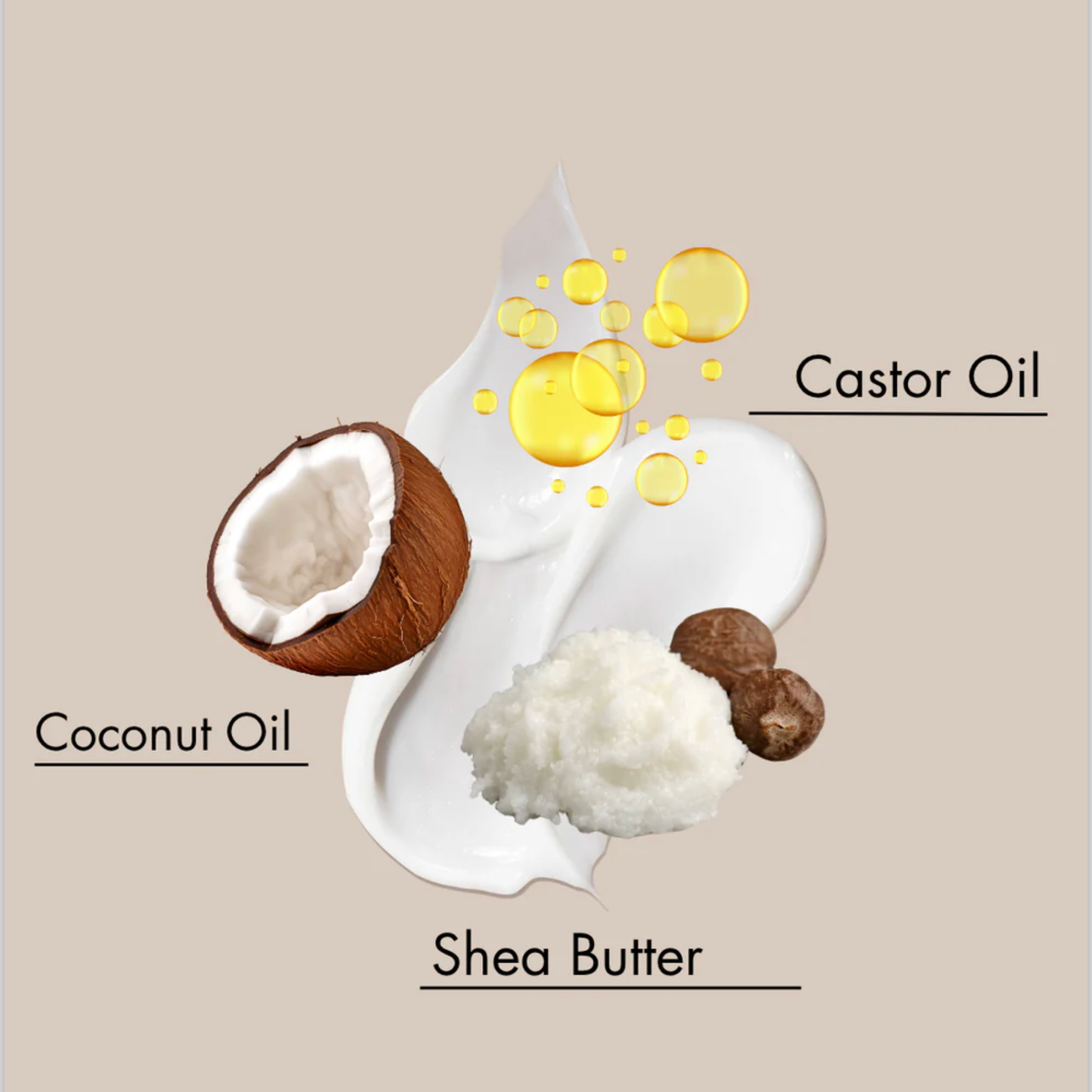 Coconut Leave-In Conditioner