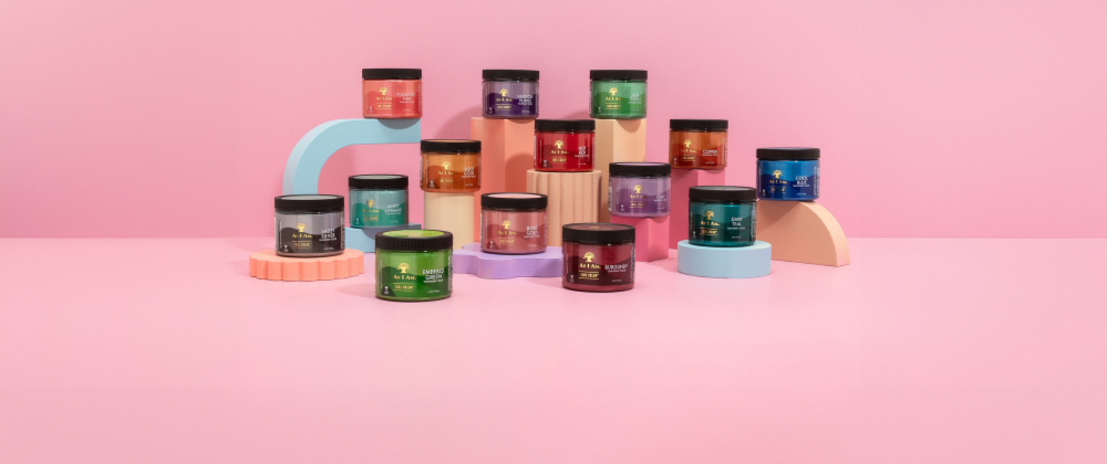14 vibrant temporary hair color shades