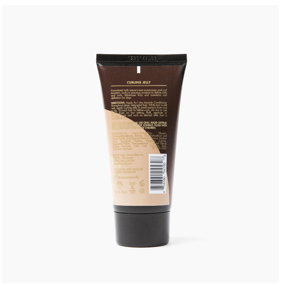 coconut curling jelly travel back