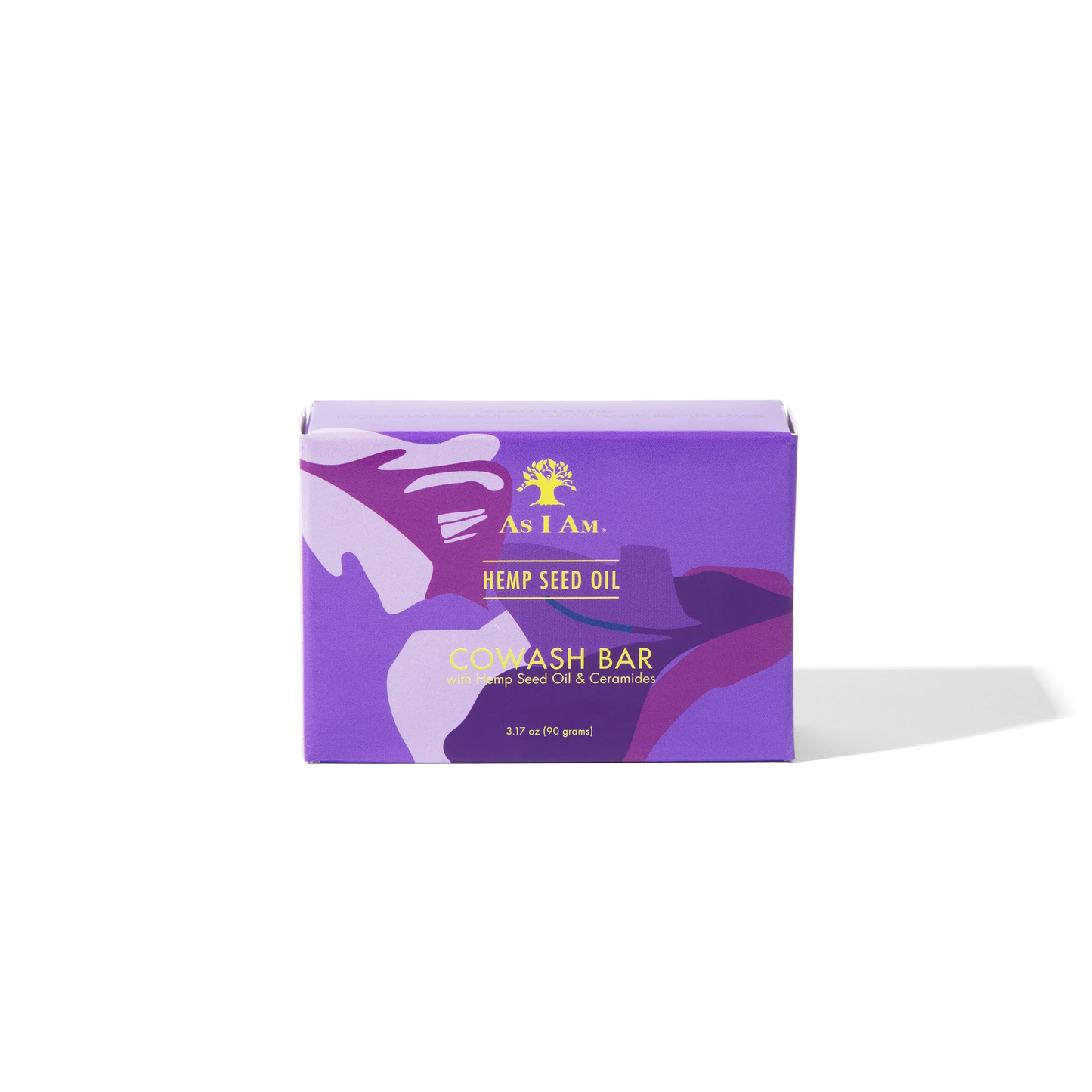 Hemp seed co wash bar front