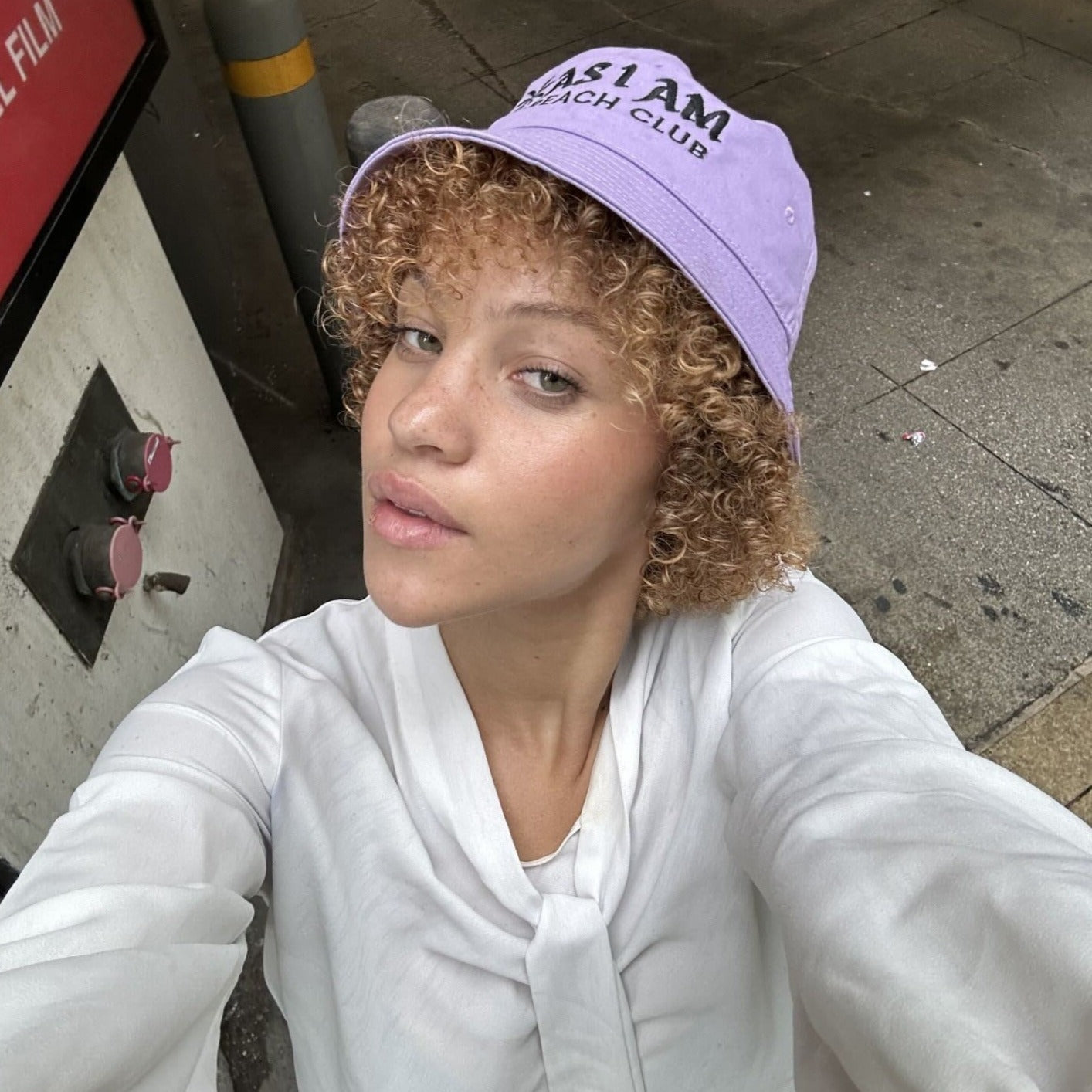 Beach Club Bucket Hat