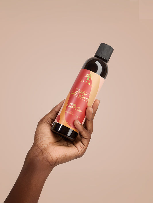 creamy, rich texture, designed to moisturize, detangle, and strengthen hair for improved manageability and growth support.
