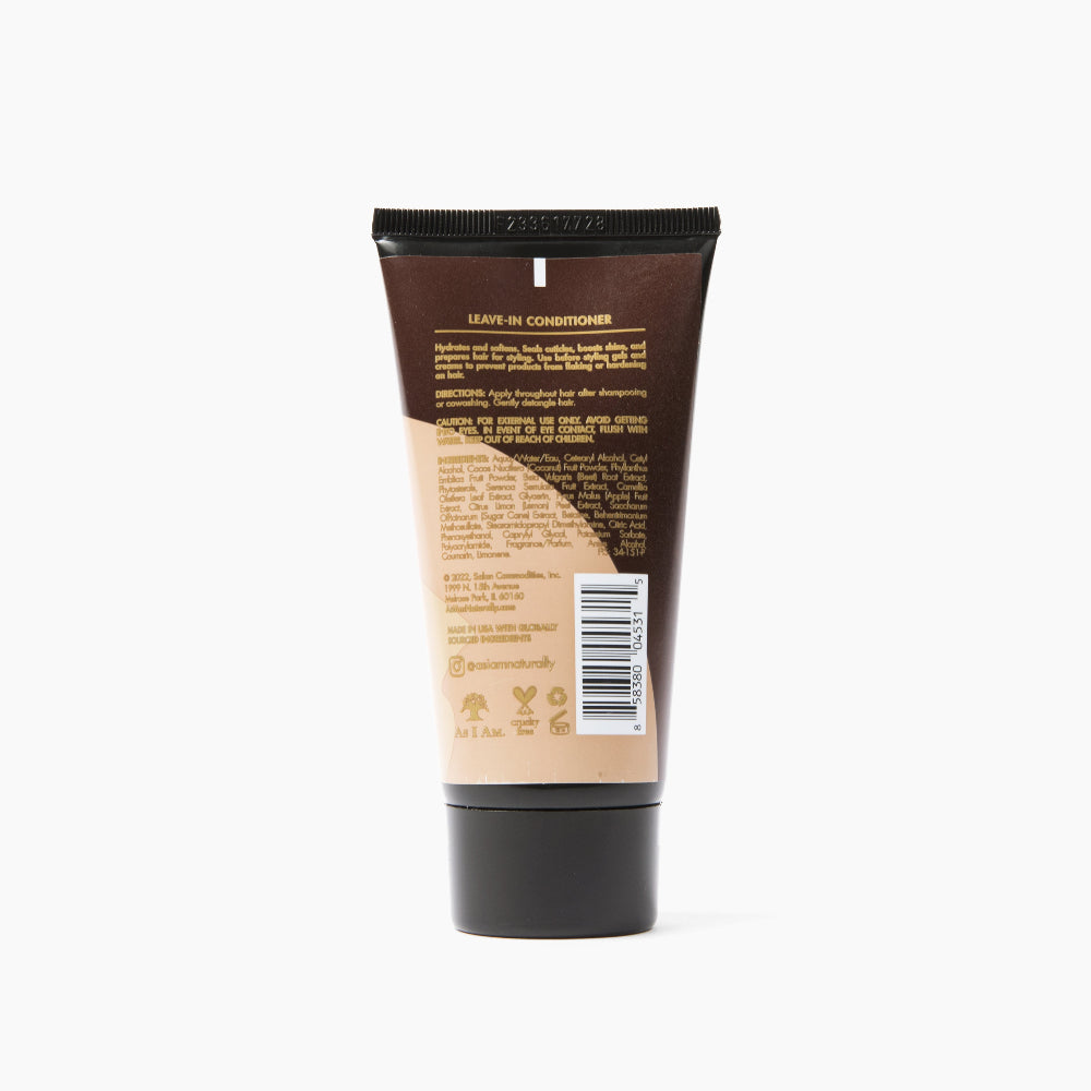 Après-shampooing sans rinçage à la noix de coco Travel Back