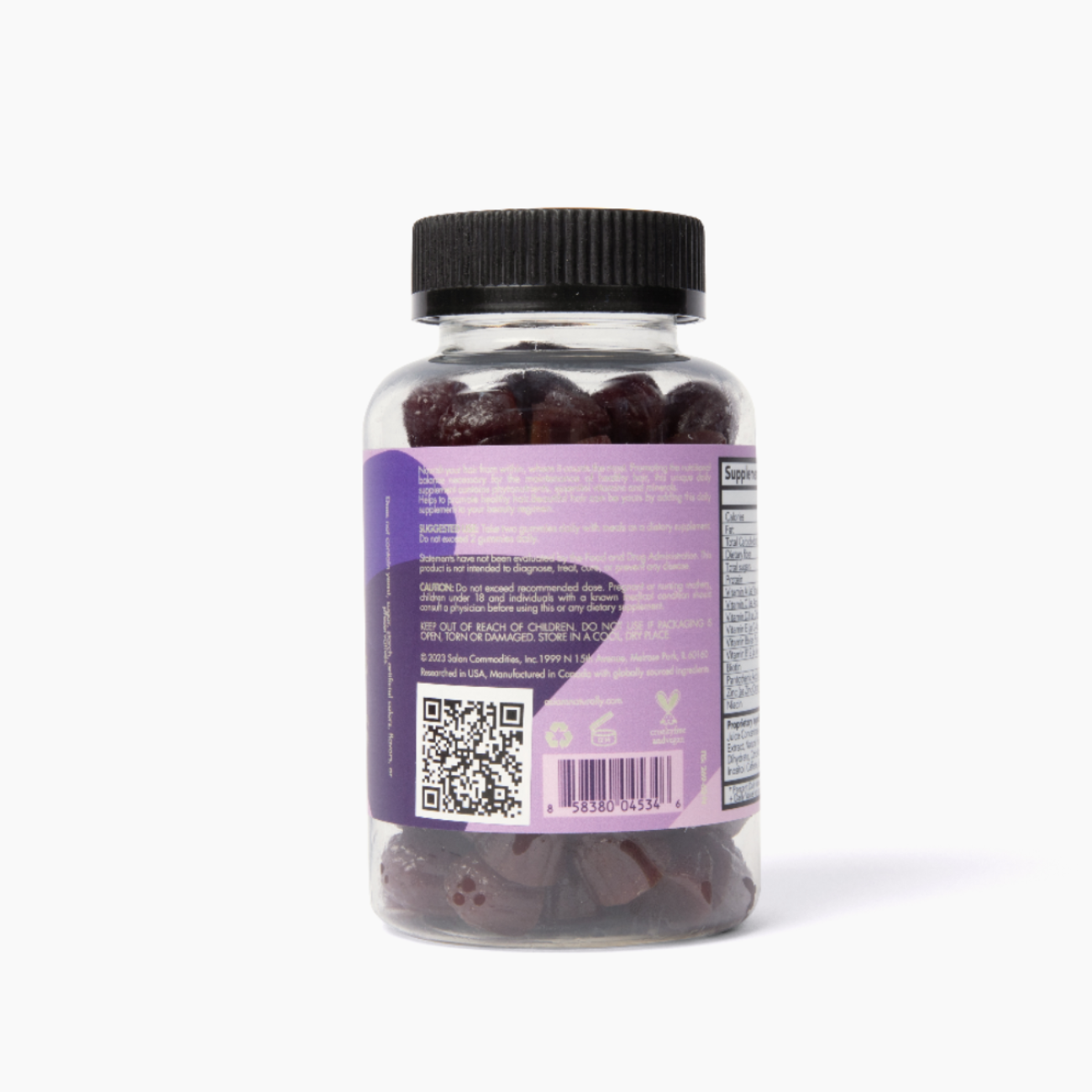 Rice Water Hair Gummies