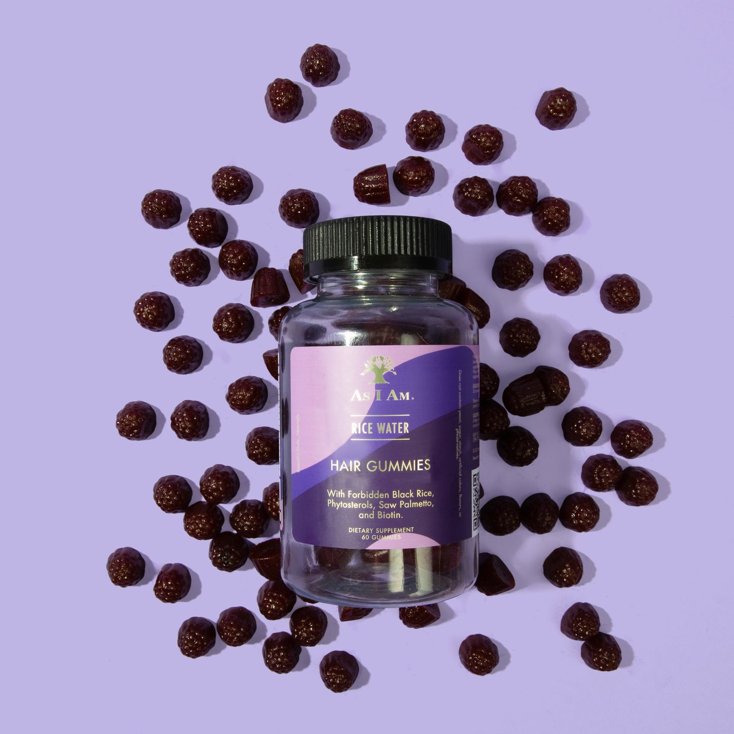 Rice Water Hair Gummies