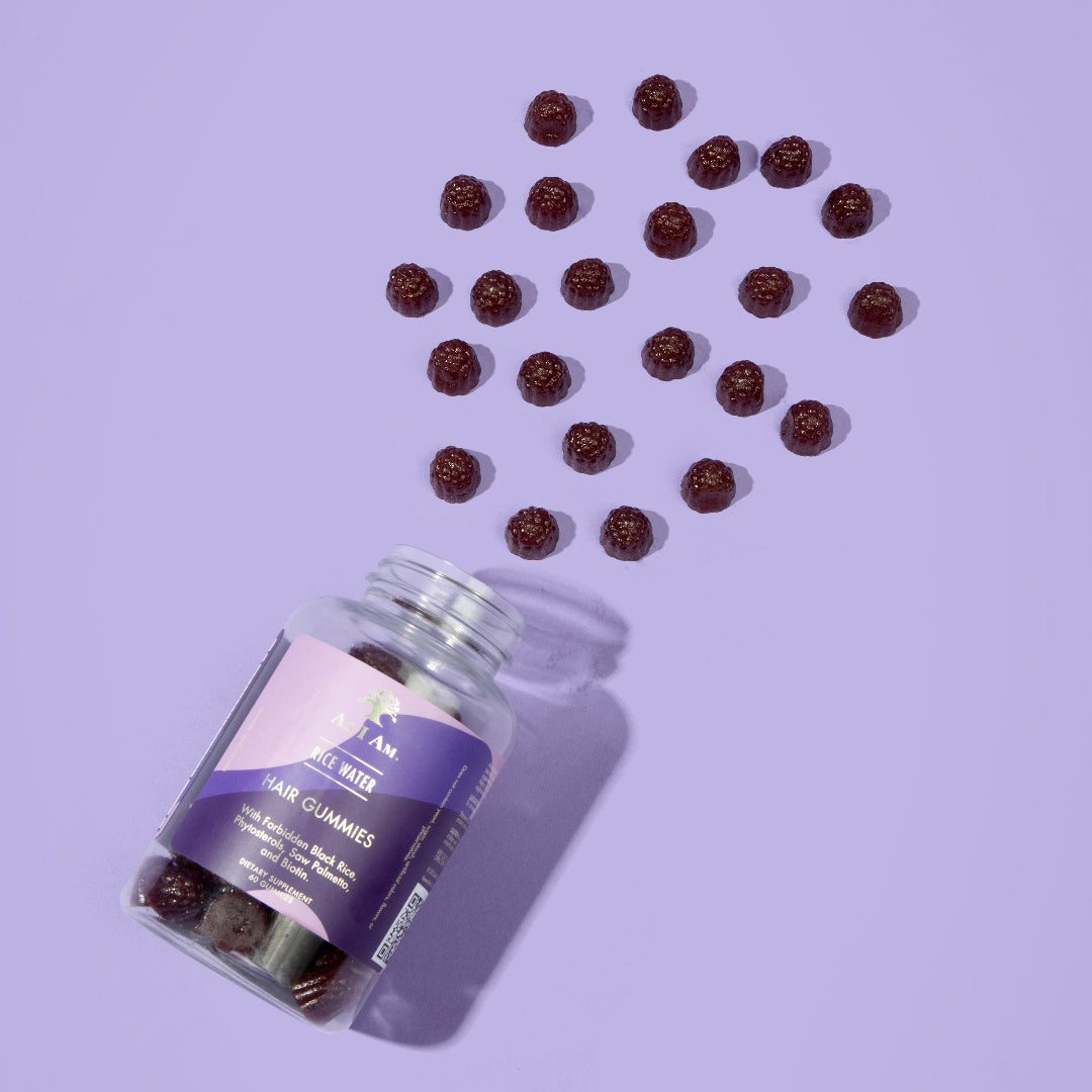 Rice Water Hair Gummies