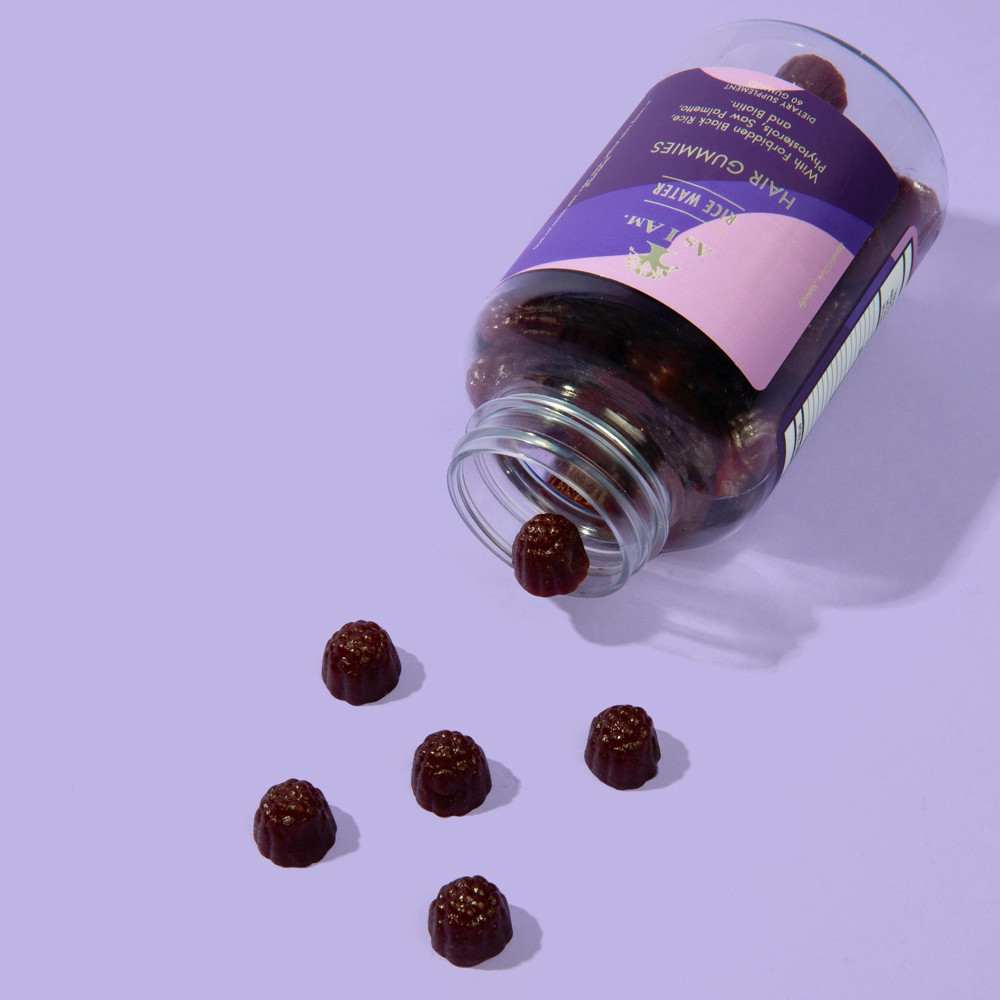 Rice Water Hair Gummies