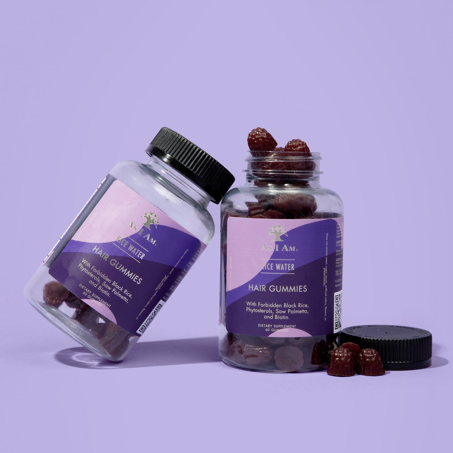 Rice Water Hair Gummies