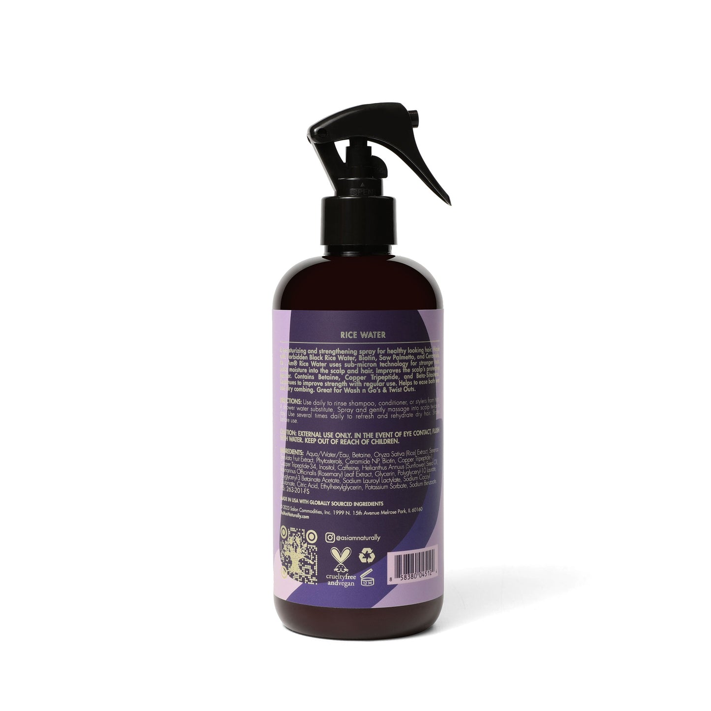 As I Am Rice Water Collection – strengthening hair care line with rice water to improve elasticity, reduce breakage, and support healthy growth