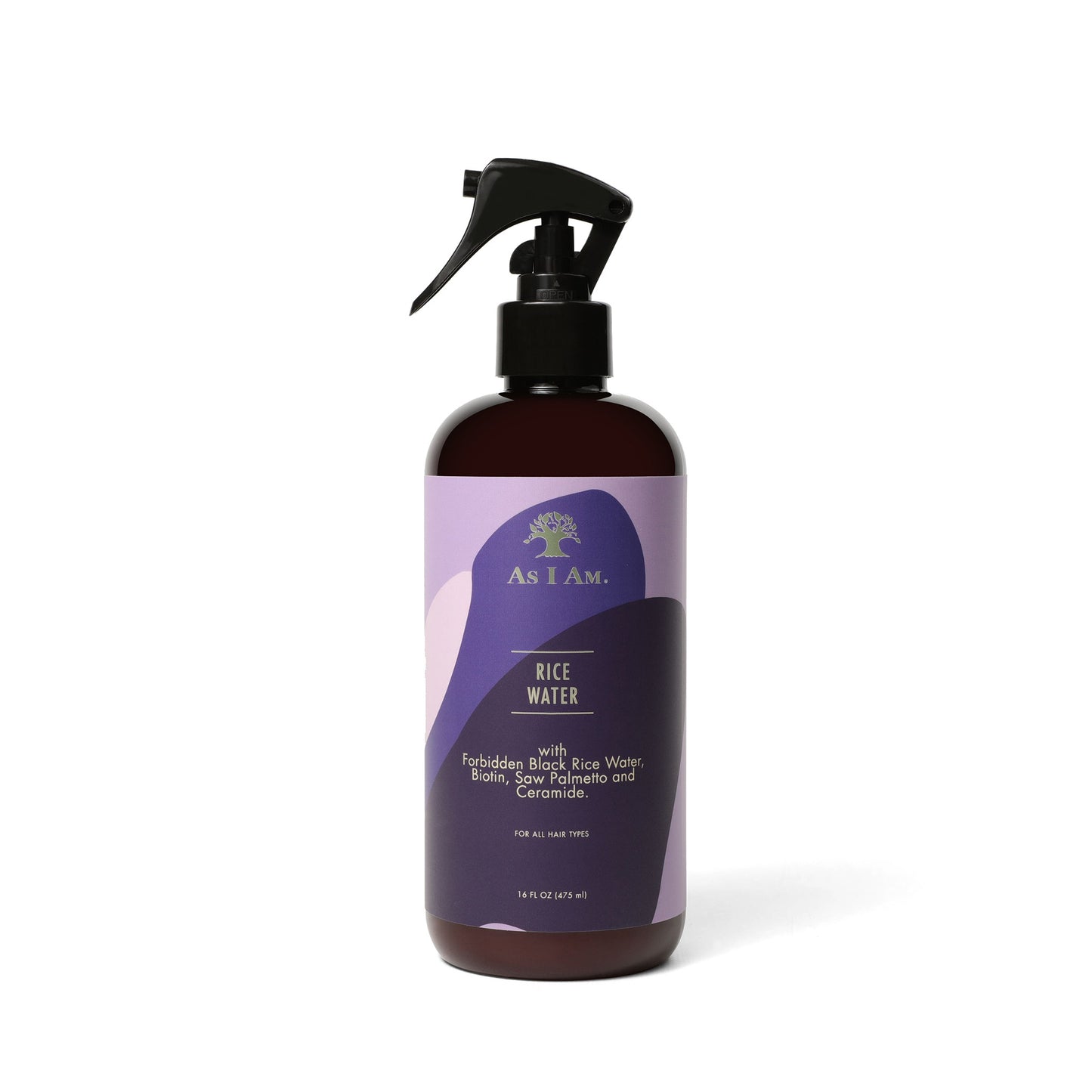 As I Am Rice Water Collection – strengthening hair care line with rice water to improve elasticity, reduce breakage, and support healthy growth