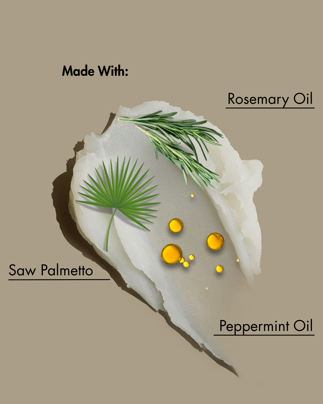 Ingredients for the rosemary line