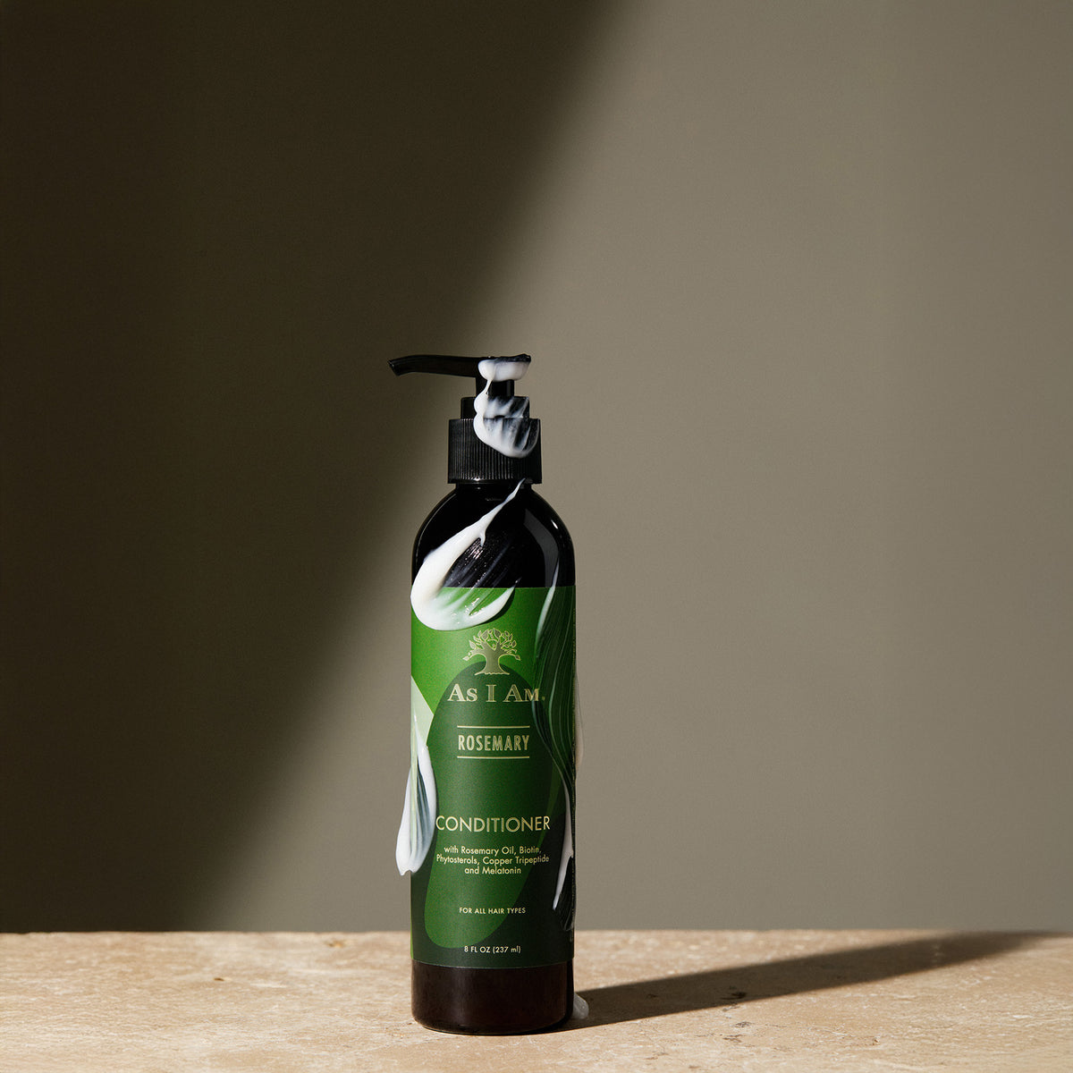 Rosmarin-Conditioner mit Textur