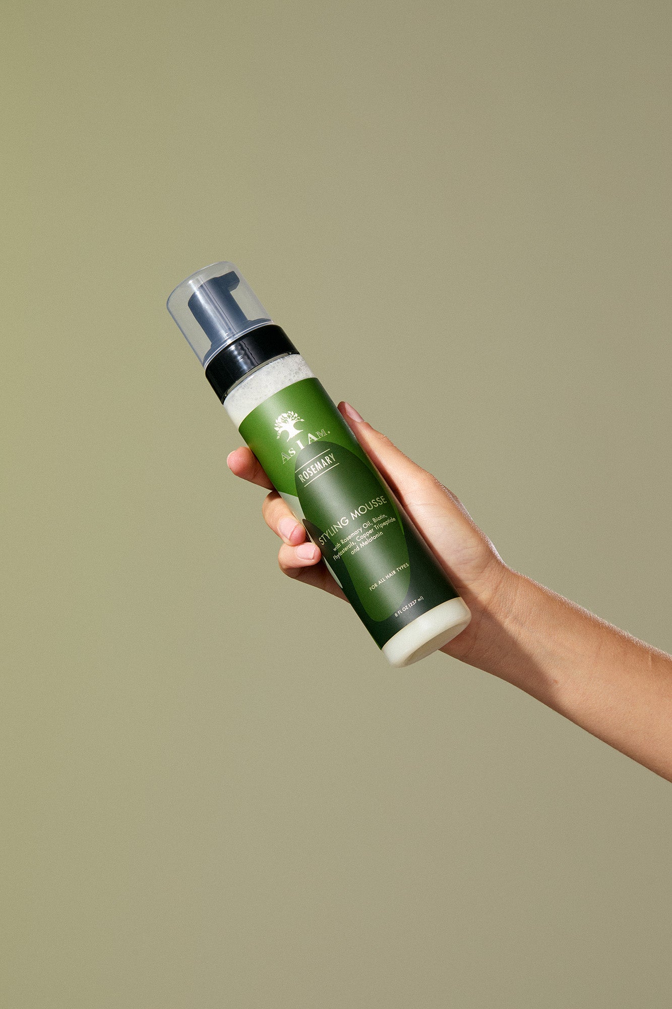 Rosemary Wax Stick and Mousse