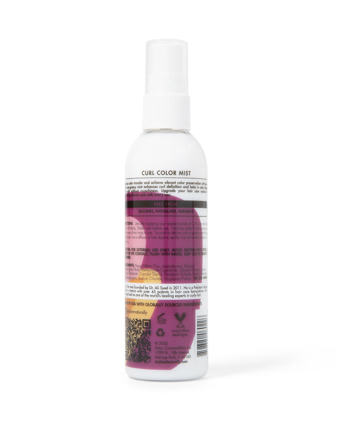Curl Color Mist