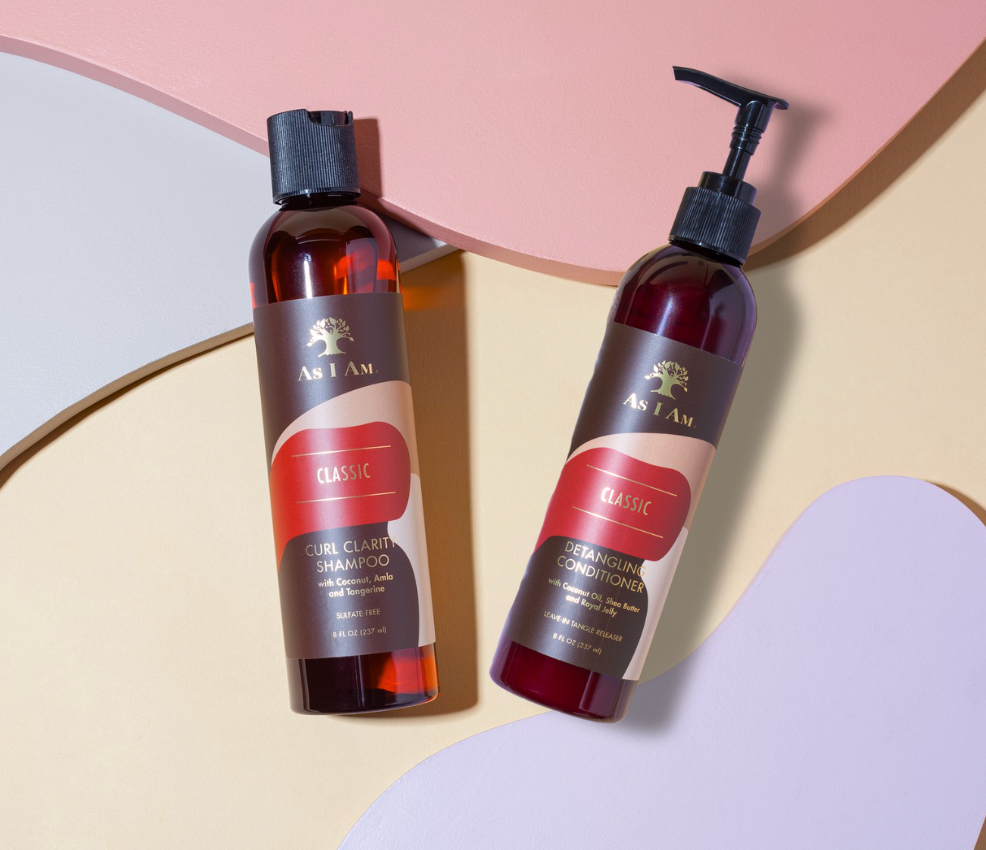 Coconut Shampoo and Conditioner