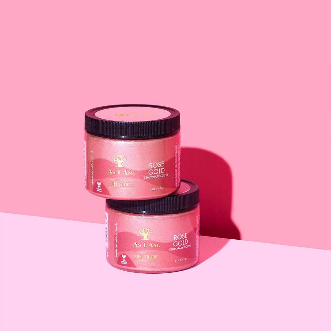 Curl Color Rose Gold (100% off)