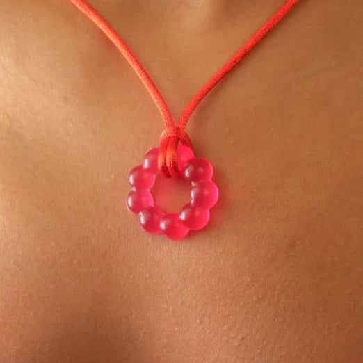 Mo.Na Pretty Pink Necklace