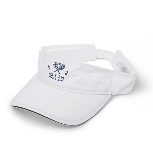 Tennis Club Visor