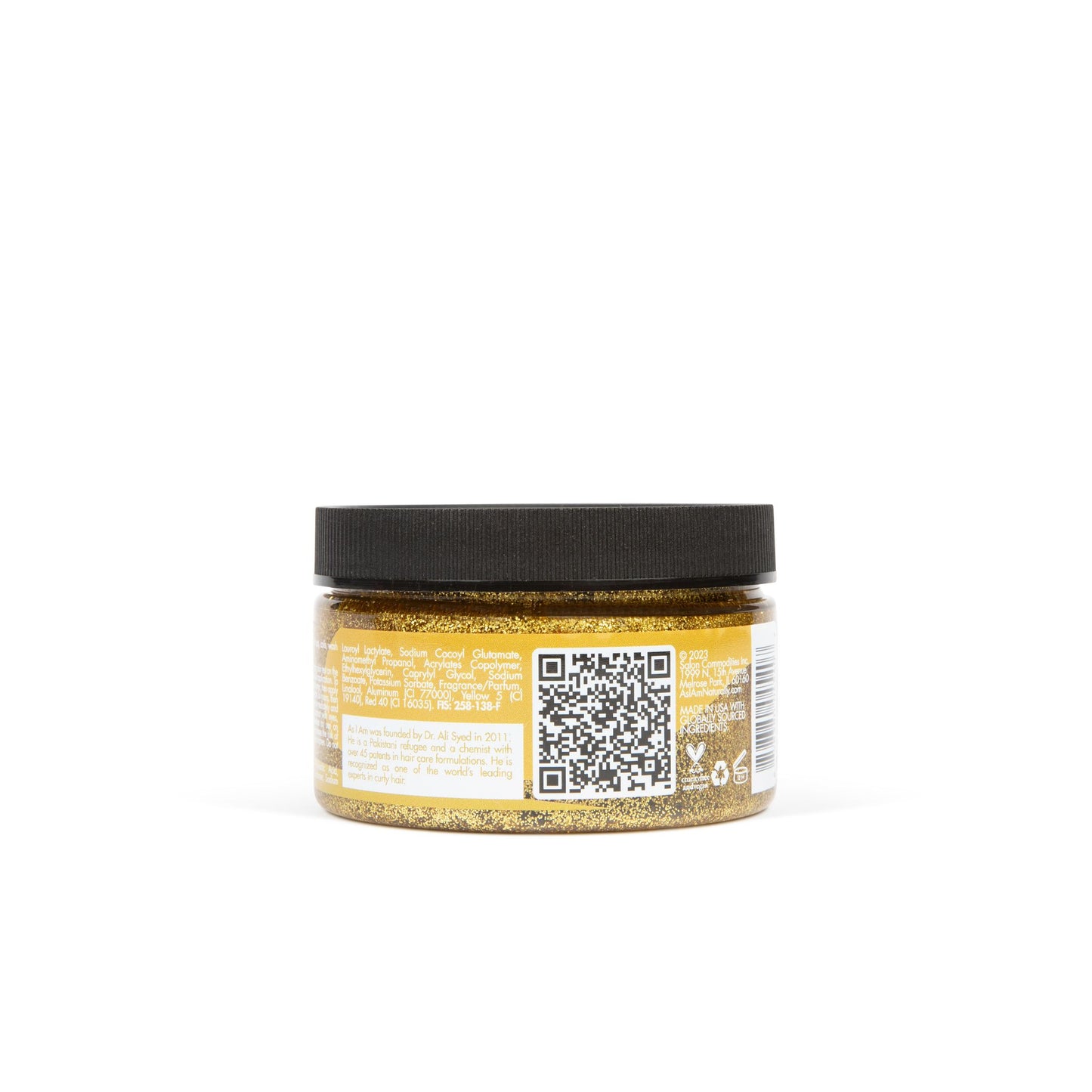 Curl Color Glitter Gold Stardust