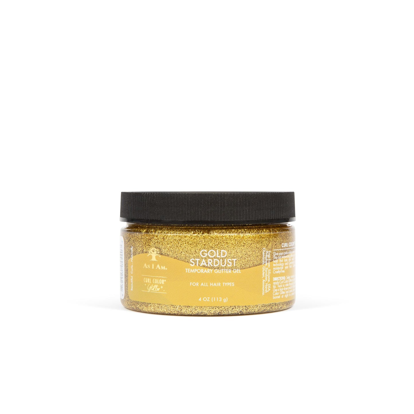 Curl Color Glitter Gold Stardust