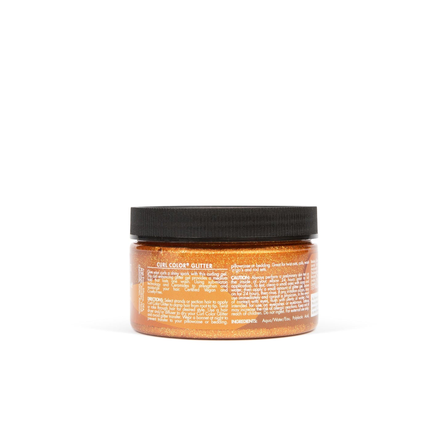Curl Color Glitter Sunburst Copper