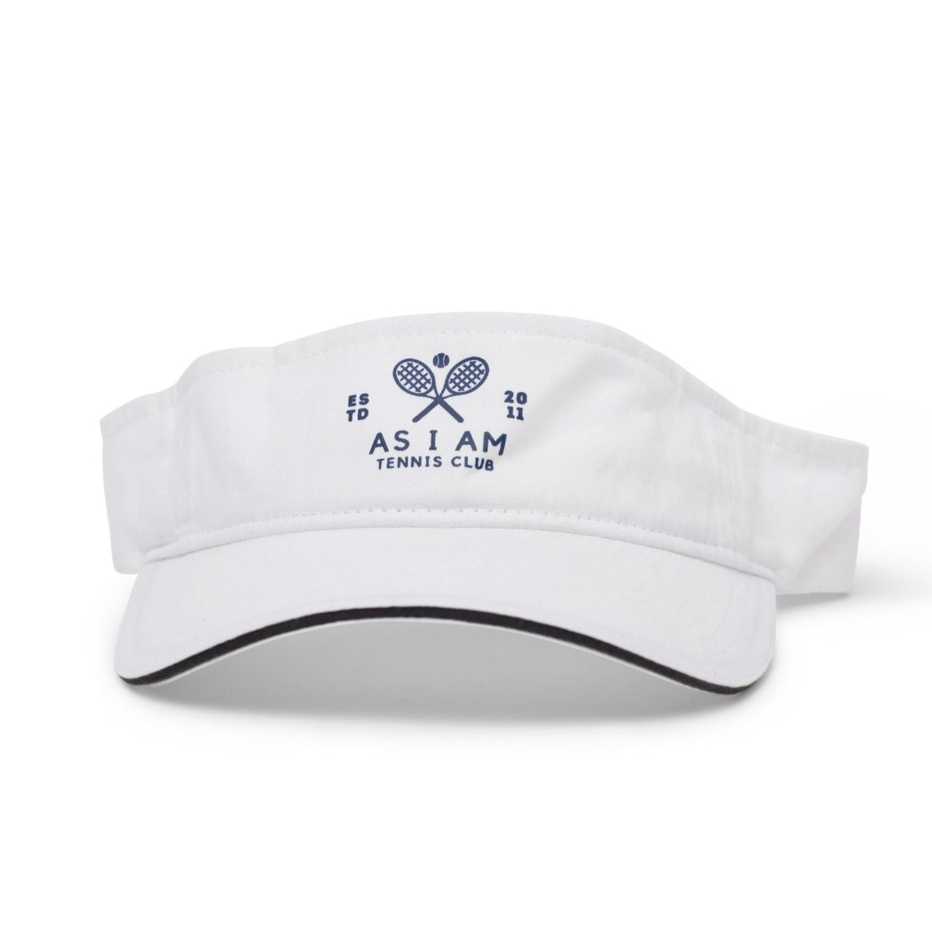 As I Am Tennis Club Visor