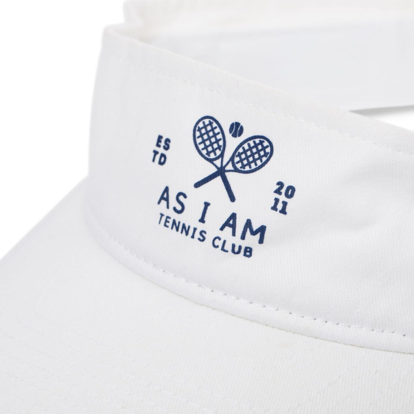 As I Am Tennis Club Visor