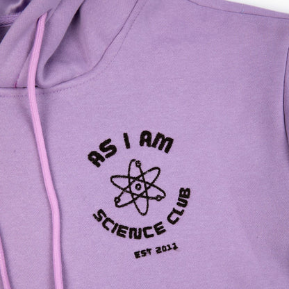 as i am science club hoodie