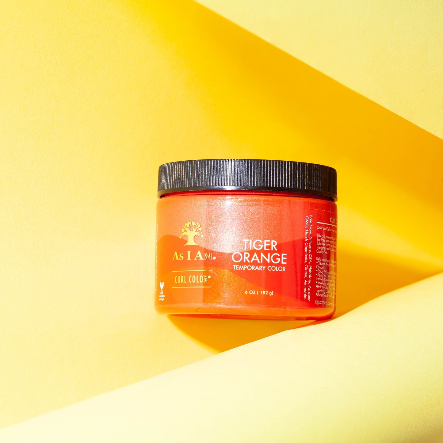 Curl Color Tiger Orange