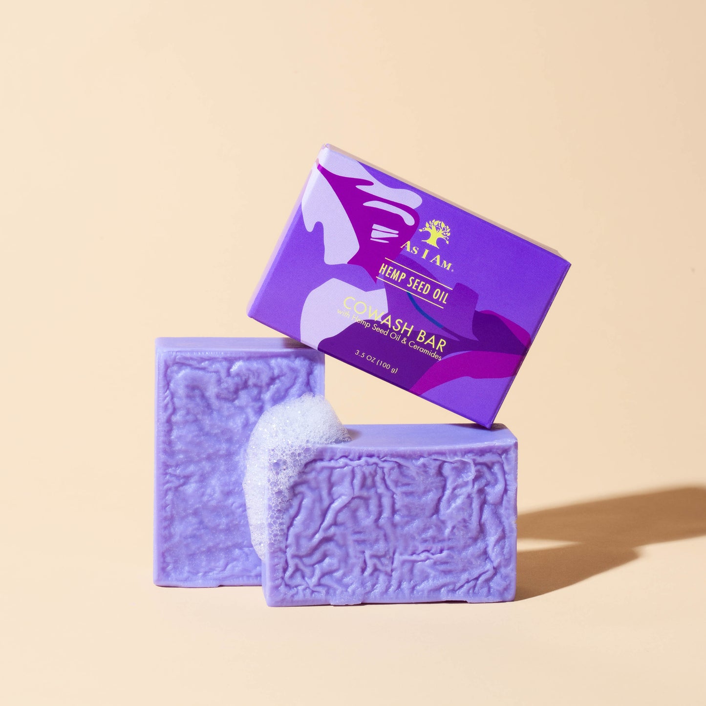 Hemp Seed Oil Cowash Bar