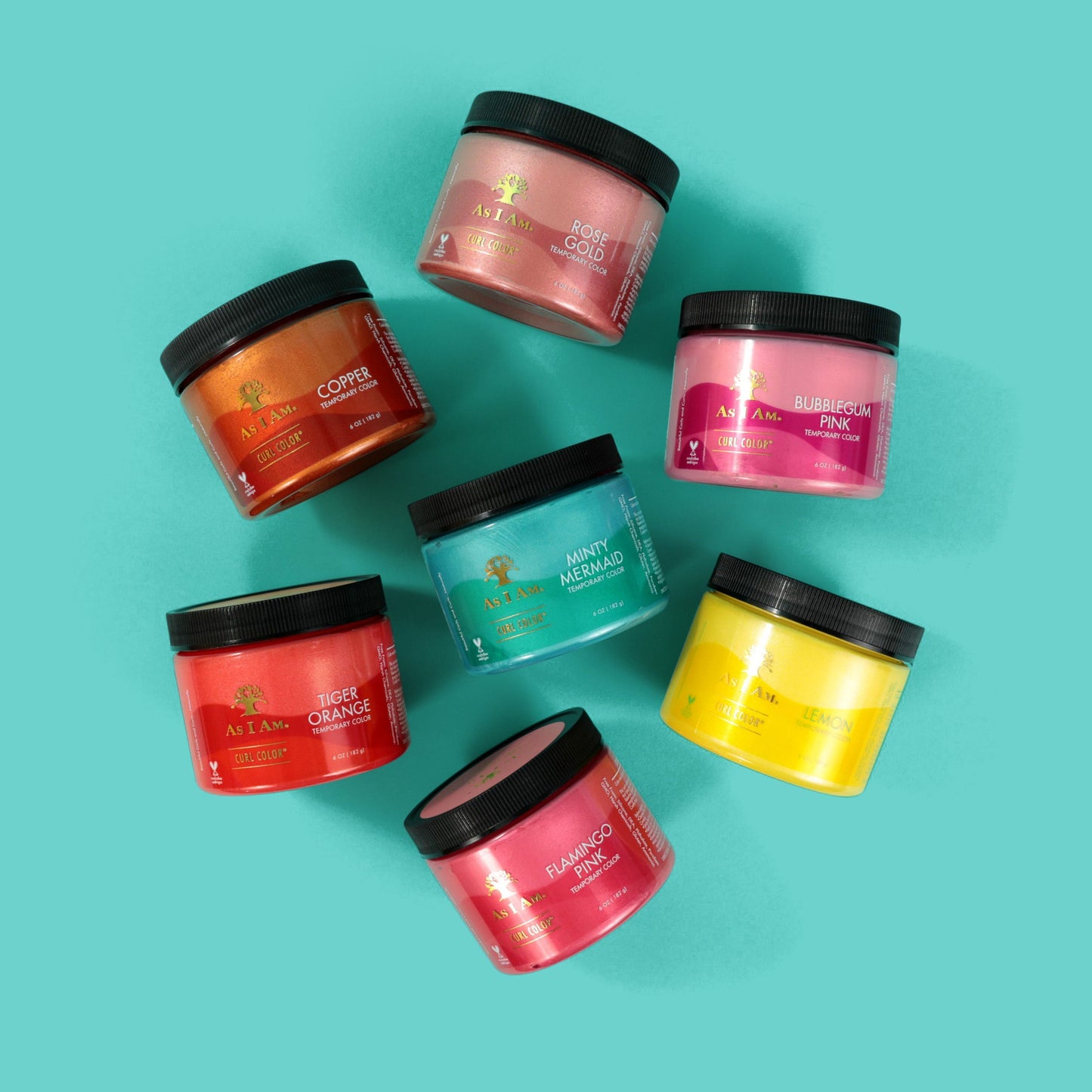 Curl Color Copper