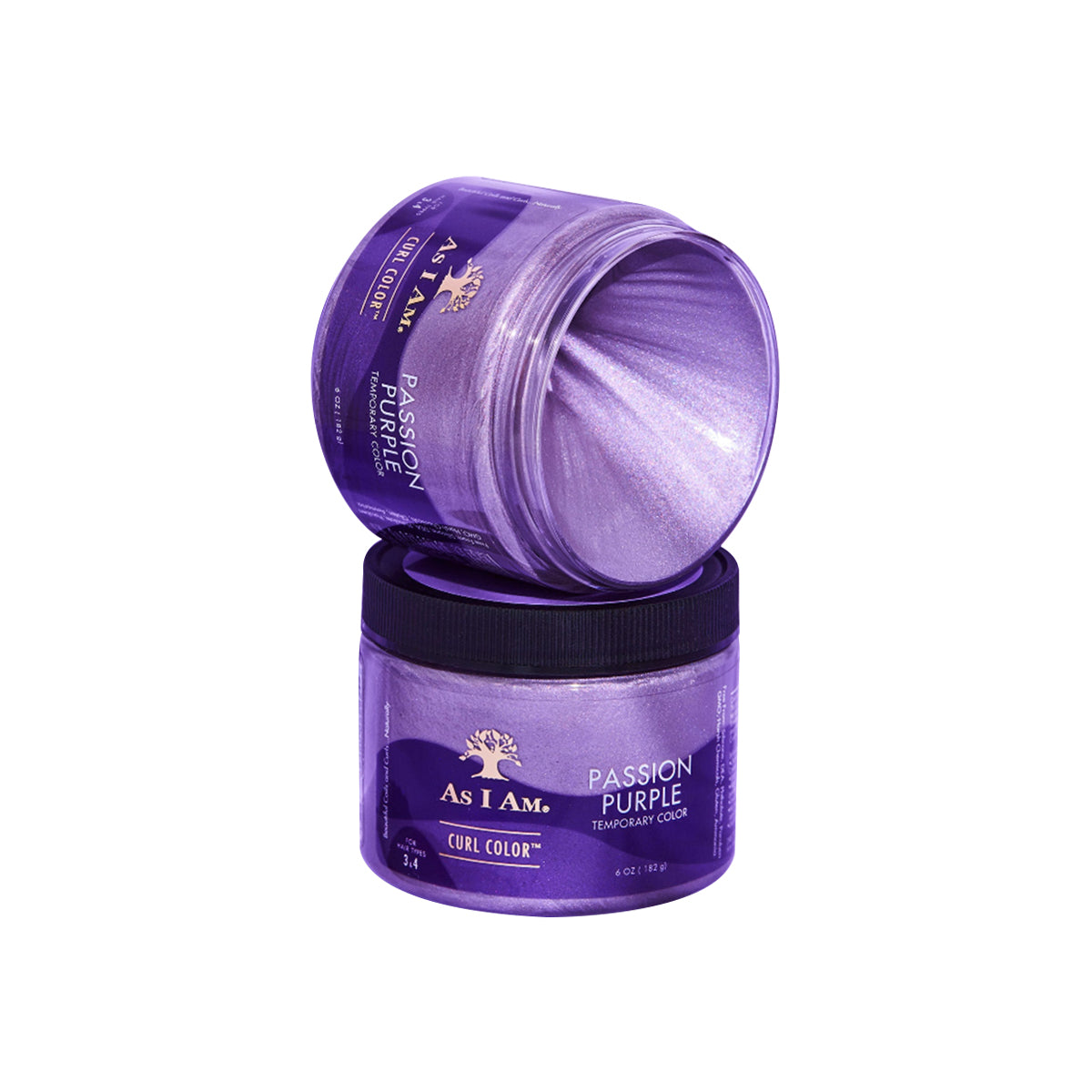 curl color passion purple