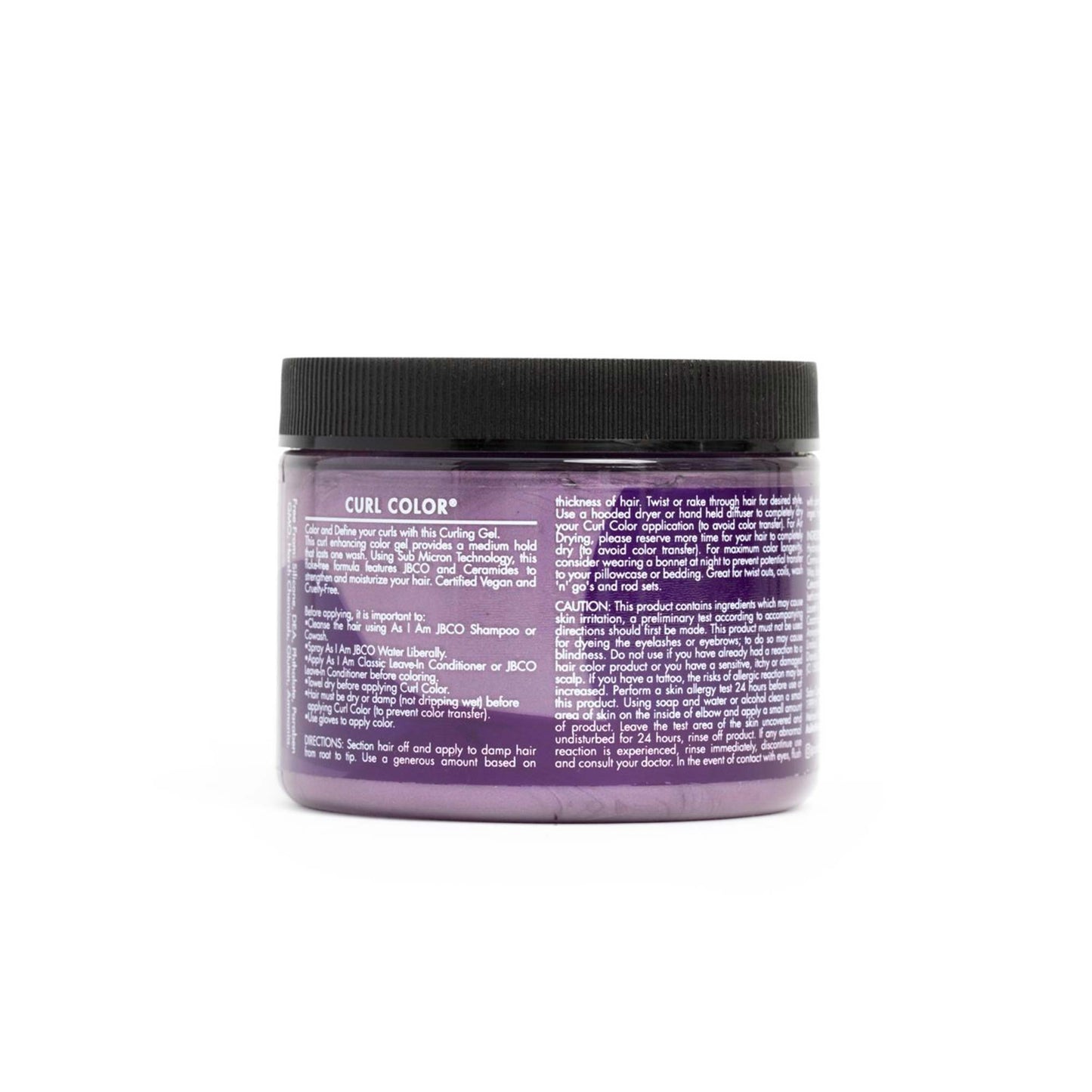 curl color passion purple