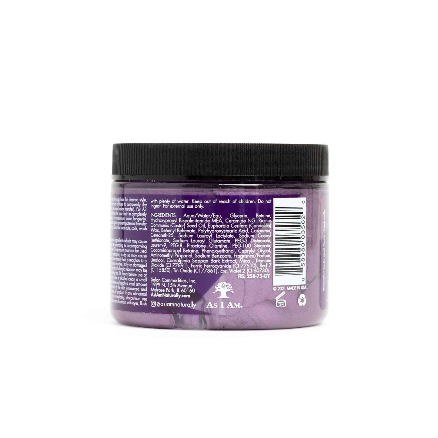 curl color passion purple