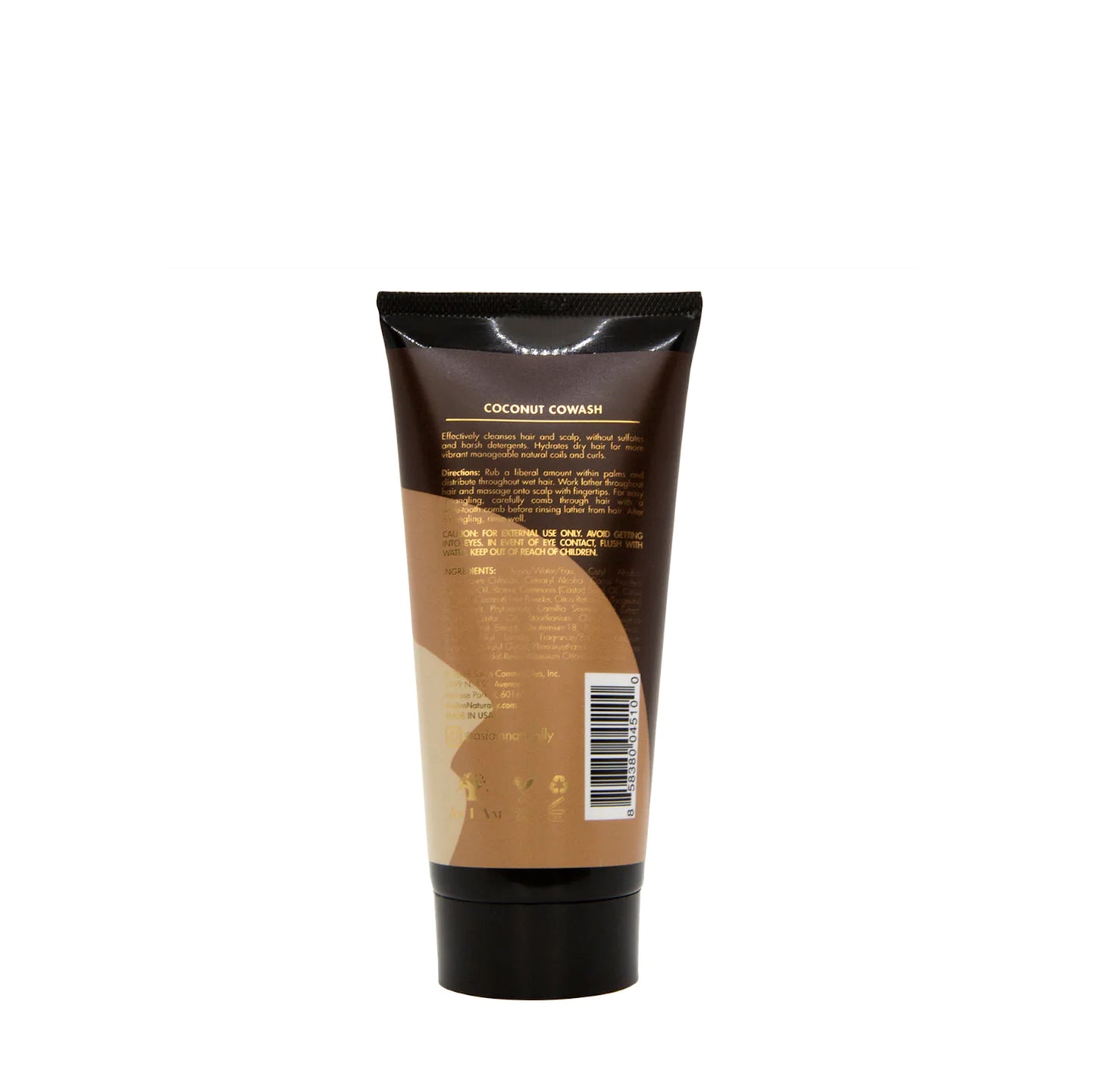 coconut cowash 3 ounce
