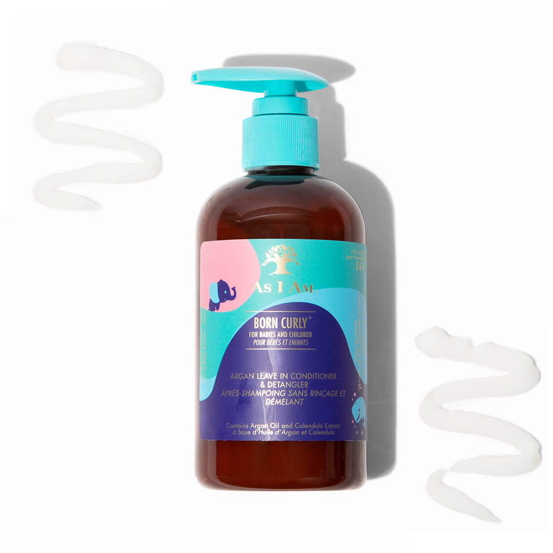 Born Curly Argan Leave-In Conditioner