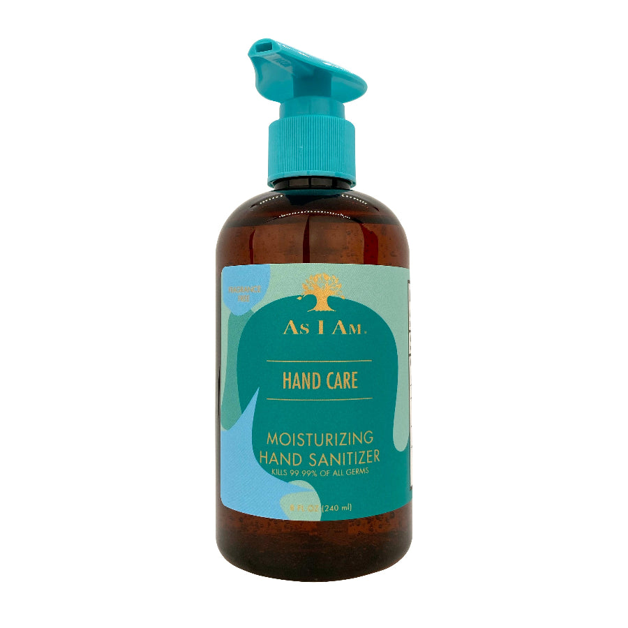 hand sanitizer front